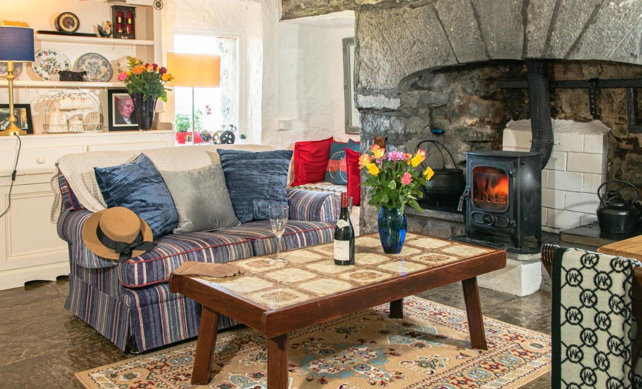 Fanore 1844 Seascape Cottage Is Located On The Wild Atlantic Way מראה חיצוני תמונה