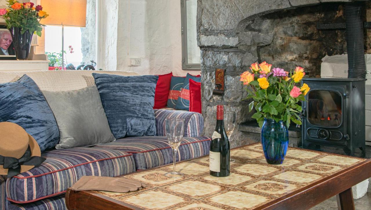 Fanore 1844 Seascape Cottage Is Located On The Wild Atlantic Way מראה חיצוני תמונה
