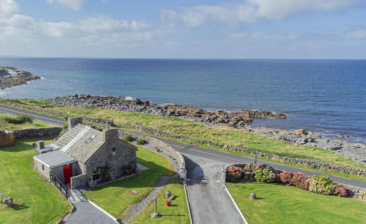 Fanore 1844 Seascape Cottage Is Located On The Wild Atlantic Way מראה חיצוני תמונה