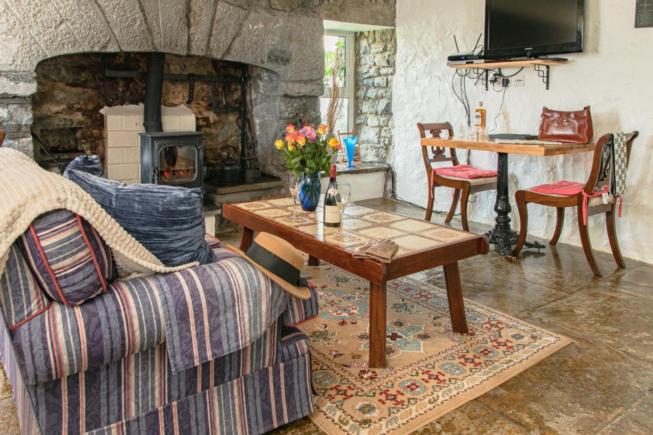 Fanore 1844 Seascape Cottage Is Located On The Wild Atlantic Way מראה חיצוני תמונה