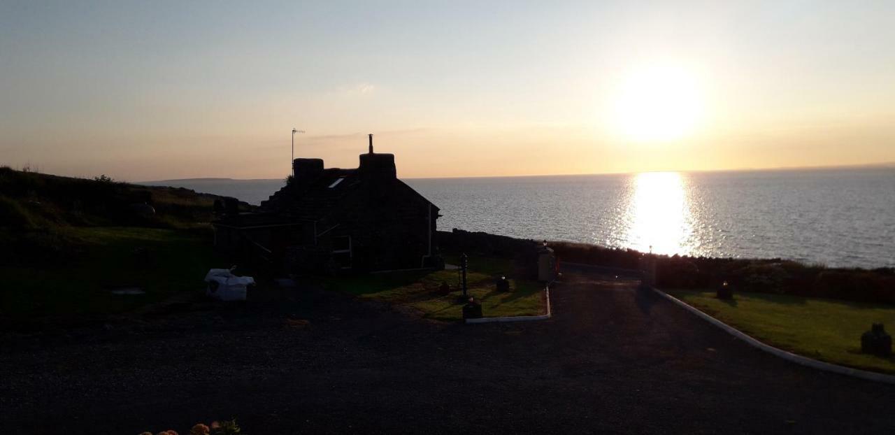 Fanore 1844 Seascape Cottage Is Located On The Wild Atlantic Way מראה חיצוני תמונה